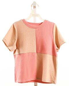 HAYDEN GIRLS  PINK    KNIT SS SHIRT