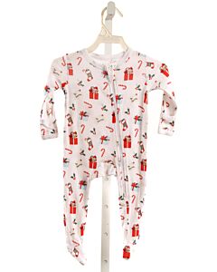 12|12  RED  PRINT  LAYETTE