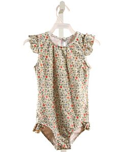MINNOW  IVORY  FLORAL  1-PIECE SWIMSUIT
