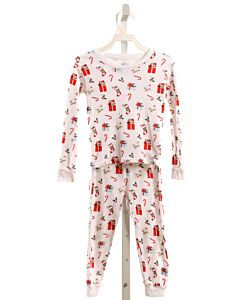 12|12  RED  PRINT  LOUNGEWEAR