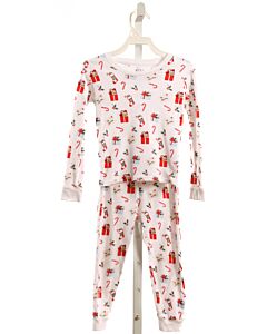 12|12  RED  PRINT  LOUNGEWEAR