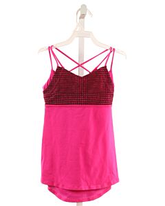 IVIVVA  HOT PINK    KNIT TANK