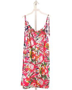 MAAJI  HOT PINK  FLORAL  KNIT ROMPER