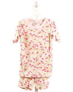 HANNA ANDERSSON  PINK  FLORAL  LOUNGEWEAR