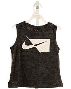NIKE  GRAY  PRINT  KNIT TANK