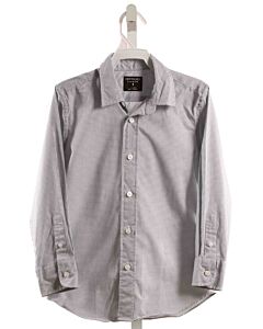 CREWCUTS  NAVY  WINDOWPANE  DRESS SHIRT