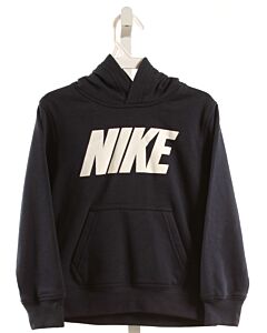 NIKE  NAVY  PRINT  PULLOVER