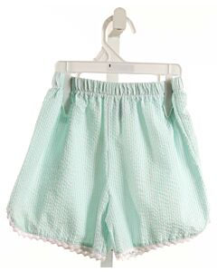 BAILEY BOYS  MINT SEERSUCKER STRIPED  SHORTS