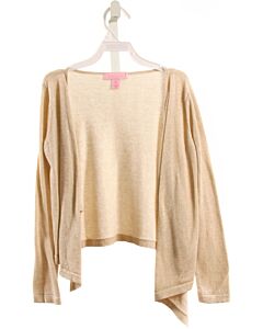 LILLY PULITZER  GOLD    CARDIGAN