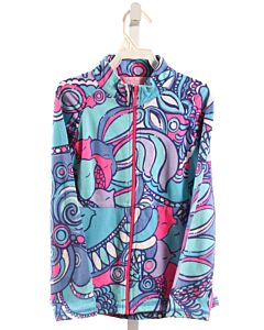 LILLY PULITZER  AQUA    PULLOVER
