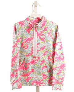 LILLY PULITZER  HOT PINK    PULLOVER