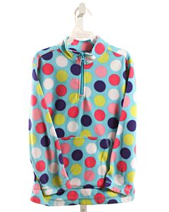 HANNA ANDERSSON  MULTI-COLOR FLEECE POLKA DOT  PULLOVER