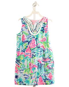 LILLY PULITZER  GREEN    KNIT DRESS