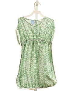 BELLA BLISS  GREEN    COVER UP