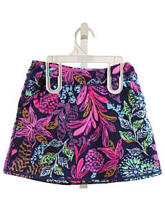 LILLY PULITZER  PURPLE  FLORAL  SKORT