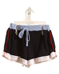 BELLA BLISS  NAVY KNIT   SHORTS
