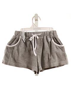 BELLA BLISS  GRAY KNIT   SHORTS