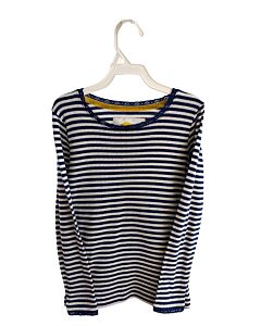 MINI BODEN  BLUE  STRIPED  KNIT LS SHIRT