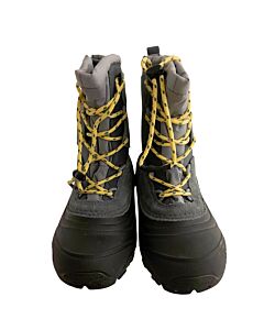 NORTH FACE GRAY BOOTS  *EUC SIZE CHILD 1