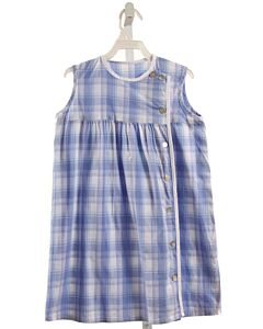 HANNAH KATE  BLUE  PLAID  DRESS