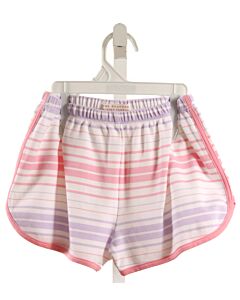 THE BEAUFORT BONNET COMPANY  PINK  STRIPED  SHORTS