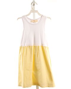 HANNAH KATE  YELLOW    KNIT DRESS