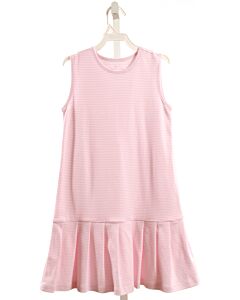 JAMES & LOTTIE  PINK  STRIPED  KNIT DRESS