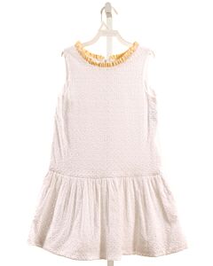 MARY & GRACE  WHITE EYELET   DRESS