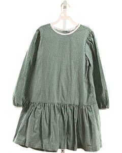 WILLOW  GREEN  GINGHAM  DRESS