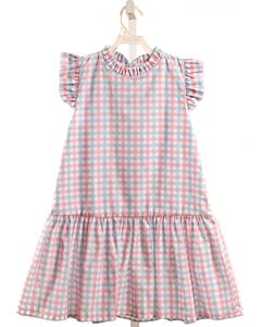 JAMES & LOTTIE  PINK  PLAID  DRESS