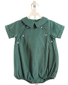 LITTLE ENGLISH  GREEN CORDUROY   BUBBLE