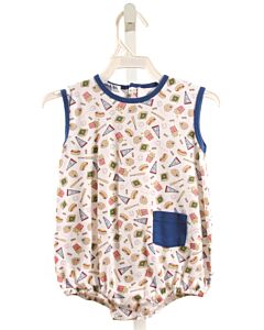 MAGNOLIA BABY  MULTI-COLOR  PRINT  KNIT BUBBLE