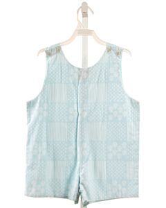 JULIA AMORY  LT BLUE  PRINT  JON JON