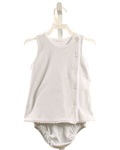 WILLOW  LT BLUE    2-PIECE OUTFIT WITH RIC RAC