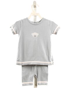 FELTMAN BROTHERS  LT BLUE    2-PIECE OUTFIT