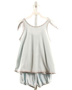 MINNOW  LT BLUE TERRY CLOTH   2-PIECE OUTFIT