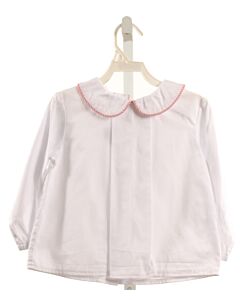 MARY & GRACE  WHITE    SHIRT-LS