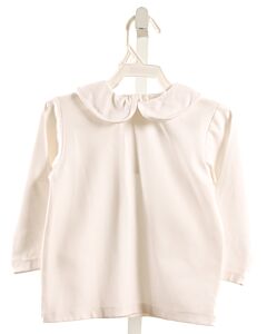 HENRY DUVALL  WHITE    KNIT LS SHIRT