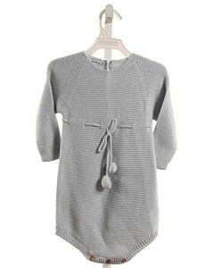 MI LUCERO  LT BLUE    KNIT BUBBLE