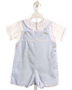FELTMAN BROTHERS  LT BLUE   EMBROIDERED 2-PIECE DRESSY OUTFIT