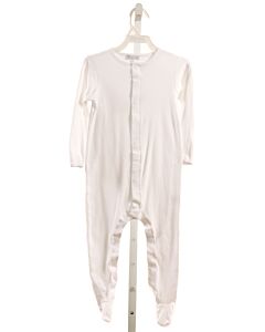 MAGNOLIA BABY  WHITE    LOUNGEWEAR WITH PICOT STITCHING