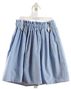 MARY & GRACE  BLUE CORDUROY   SKIRT