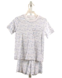 LILA + HAYES  LT BLUE    LOUNGEWEAR