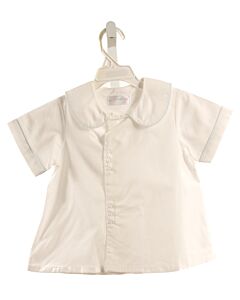 CECIL & LOU  WHITE    DRESS SHIRT