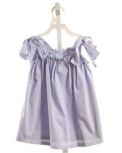 BELLA BLISS  CHAMBRAY    SLEEVELESS SHIRT