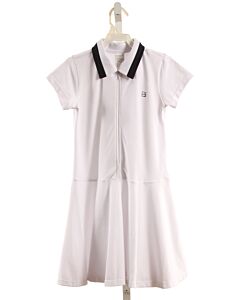 SET BY LULLABY SET  WHITE    KNIT DRESS