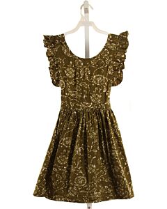 JULIA AMORY  FOREST GREEN    DRESS