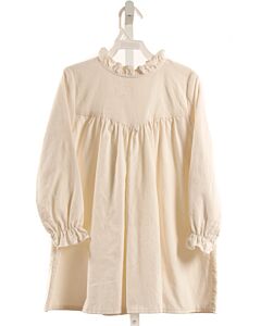 HANNAH KATE  CREAM VELVET   DRESS