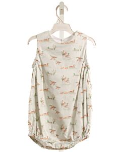 HANNAH KATE  LT GREEN  PRINT  BUBBLE