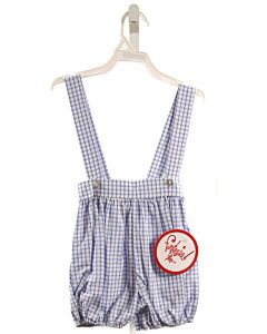 FUNTASIA TOO BLUE WINDOWPANE SHORTS